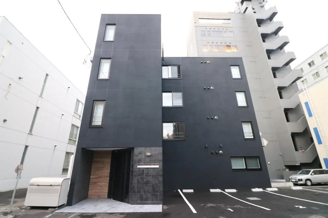 Taketo Stay Premiere Sapporo Eki - Vacation Stay 63380V Japonsko